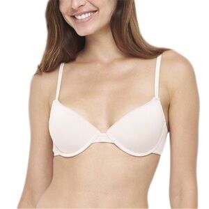 BeMe Nude T Shirt Demi Bra Size 38C